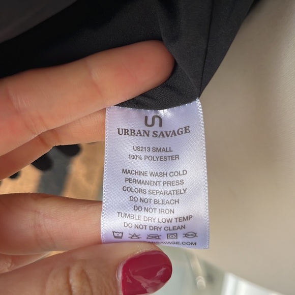 Urban Savage Pink / Black Sherpa Jacket - Picture 12 of 12